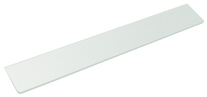 Police 1000x100x8mm, mléčné sklo 22486