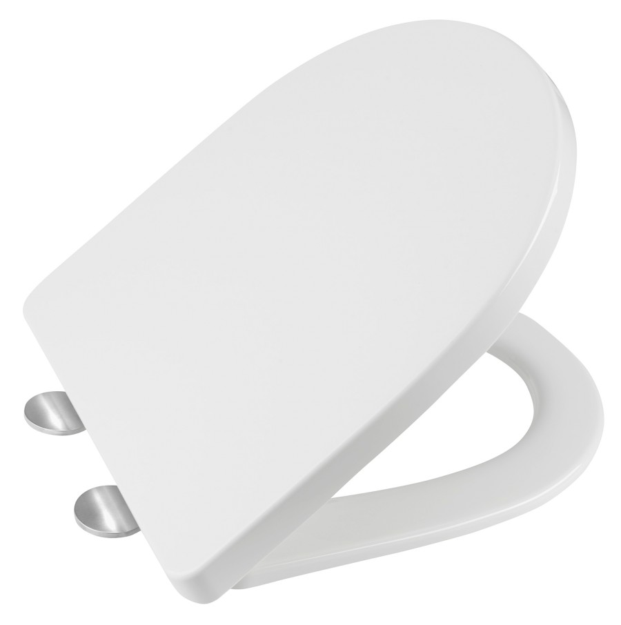 JALTA WC sedátko, Soft Close, Easy Take, bílá PBS103