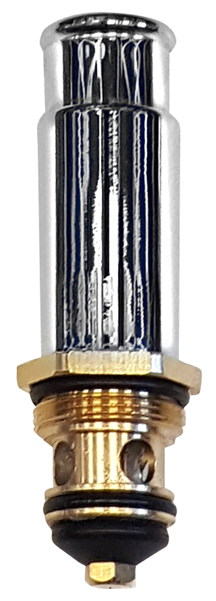 ND35DEV002 (1838) Přepínač k podomítkové dvoucestné baterii, chrom ND35DEV002