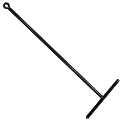 Podlahová stěrka 300x890mm, černá SQ121B