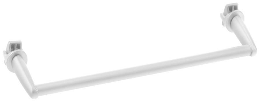 IDR-40 (34435) Sušák ručníků na otopná tělesa 36cm rovný, bílá IDR-40