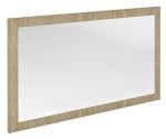 NIROX zrcadlo v rámu 100x60cm, jilm bardini NX106-1313