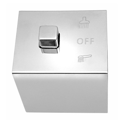 Rukojeť ke sprchovému sloupu, ABS chrom, levá NDSL440-2