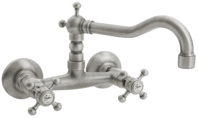 ANTEA nástěnná baterie, horní ramínko, nikl 3368