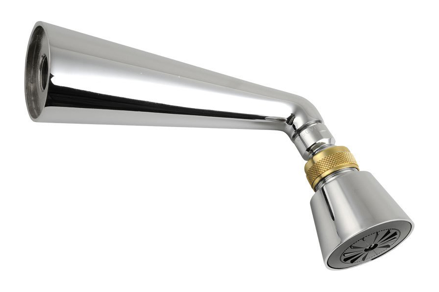 Nástěnná sprcha s otočným kloubem, chrom/zlato 9042