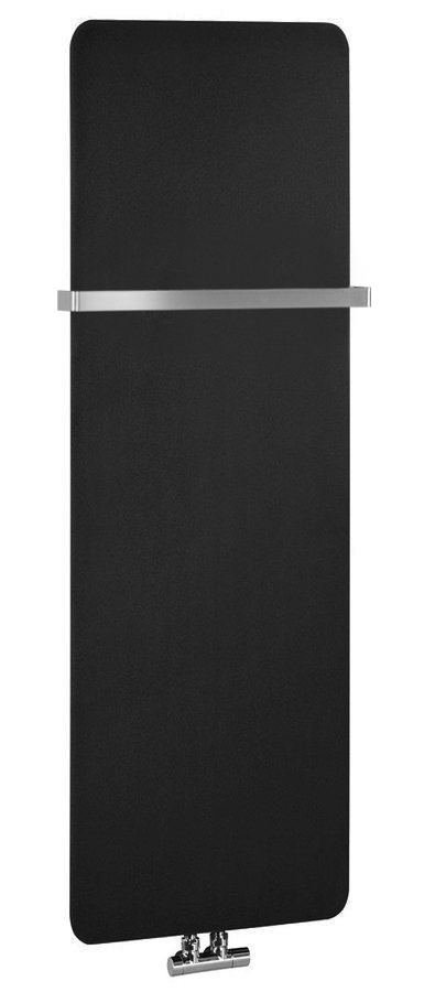 TABELLA otopné těleso 370x1190 mm, černá mat MI1139