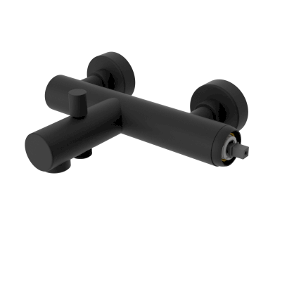 ULTRAMIX tělo nástěnné vanové baterie, černá mat UT010B-1