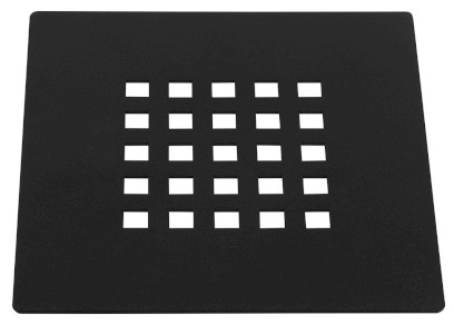 MITIA kryt sifonu, černá KSMC