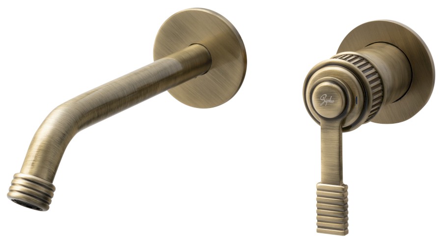 RV018/18 (57754) VERSI podomítková umyvadlová baterie, bronz RV018/18