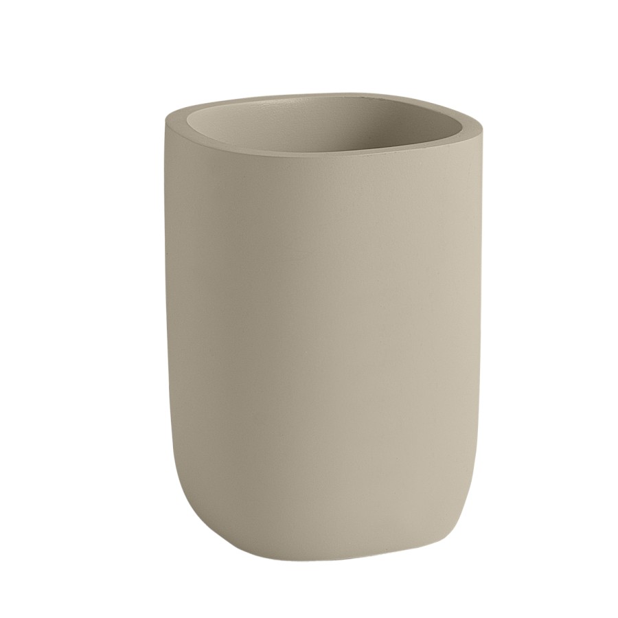 YL9866 (62402) YLENIA sklenka na postavení, tortora YL9866