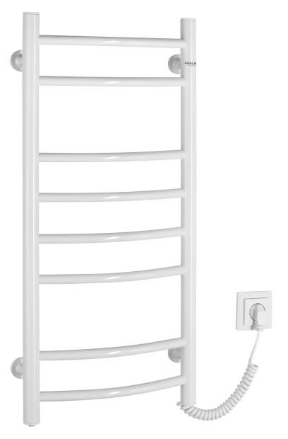 SUPE elektrický sušák ručníků, 360x800mm, 107W, bílý SU140