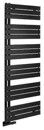 LLM517B (61515) MYTHOS otopné těleso 500x1730 m, černá mat LLM517B