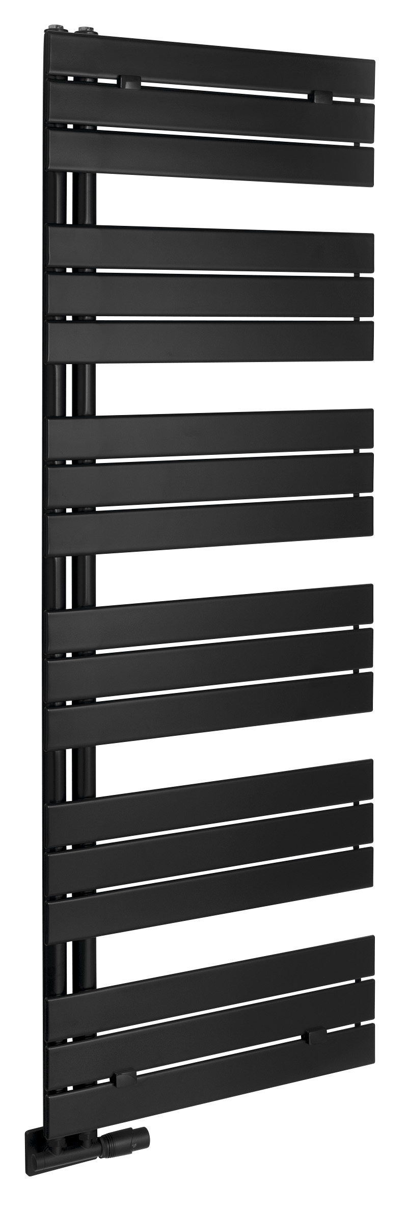 LLM517B (61515) MYTHOS otopné těleso 500x1730mm, černá mat LLM517B