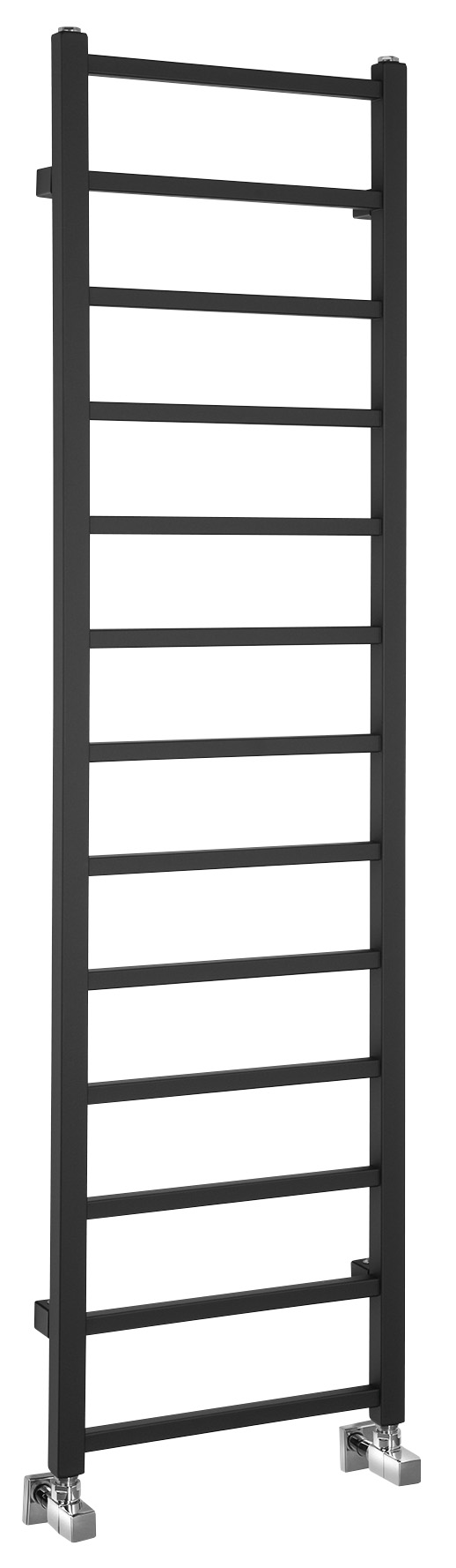 METRO LIGHT otopné těleso 400x1500 mm, černá mat IR447TB