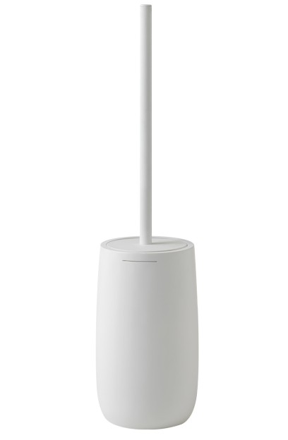 KIRA WC štětka na postavení, bílá mat KI3302