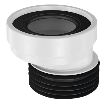 WC manžeta pevná, excentrická, 20mm 159.335.0