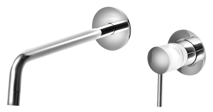 RHAPSODY podomítková dvouprvková umyvadlová baterie, chrom 5553