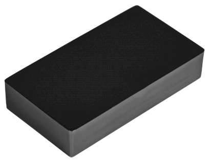 EASY BLACK krytka obdélníková ND710B