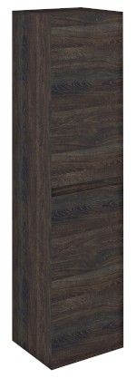 MORIAN vysoká skříňka 35x140x30cm, dub černý MR189