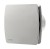 LEX koupelnový ventilátor axiální, 15W, potrubí 100mm, nerez mat LX103