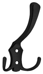 10088B (59469) Háček velký, černá mat 10088B