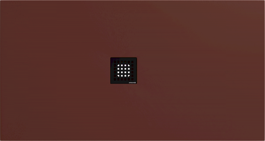 72901.71 (57511) FLEXIA vanička z litého mramoru s možností úpravy rozměru, 150x80cm, hnědá mat 72901.71