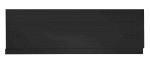 72847.21 (53151) COUVERT NIKA panel čelní 180x52cm, černá mat 72847.21