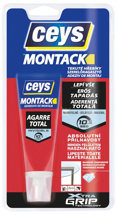 MONTACK LEPÍ VŠE NEVIDITELNĚ, montážní lepidlo, 80g 48507451