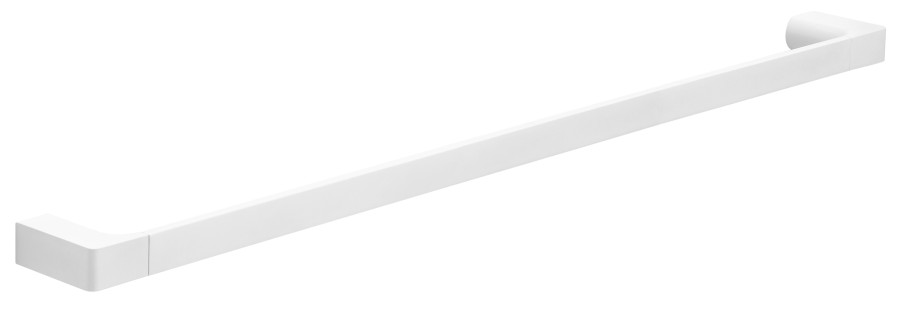 PIRENEI držák ručníků 800mm, bílá mat PI218002