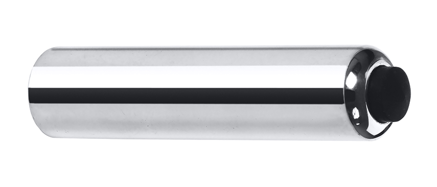 Dveřní doraz na stěnu 18x80mm, chrom XP002