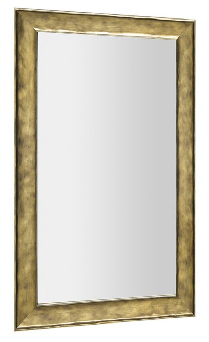 BERGARA zrcadlo v dřevěném rámu 64,2x104,2cm, zlatá NL528