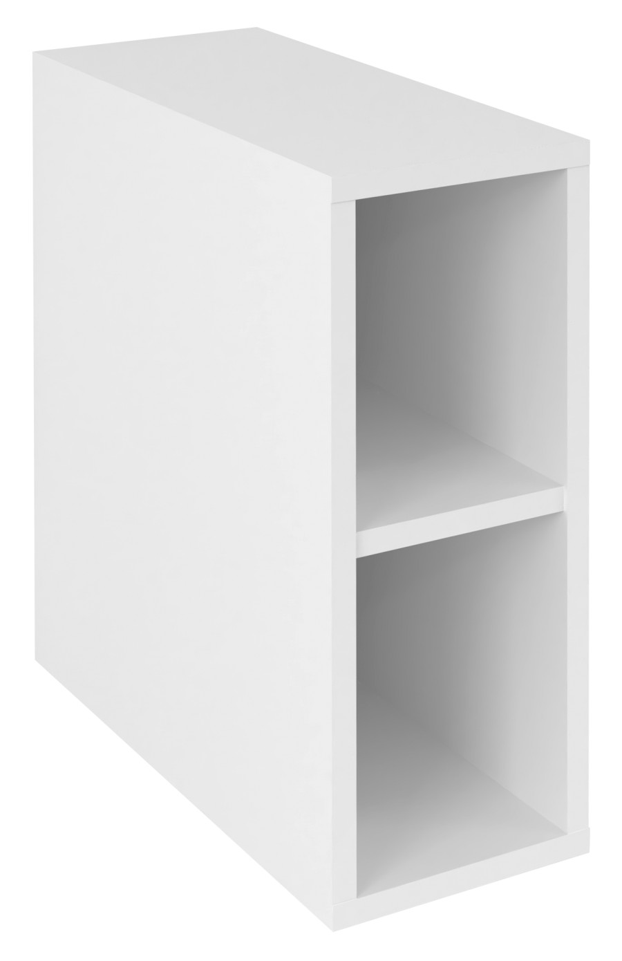 CR311-3030 (62340) CIRASA skříňka spodní policová 20x52x46cm, bílá lesk CR311-3030