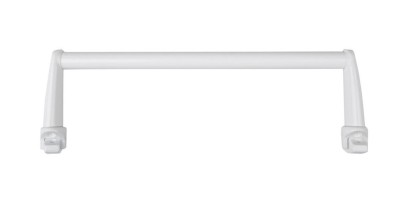 Sušák ručníků na otopná tělesa 36cm rovný, bílá IDR-40