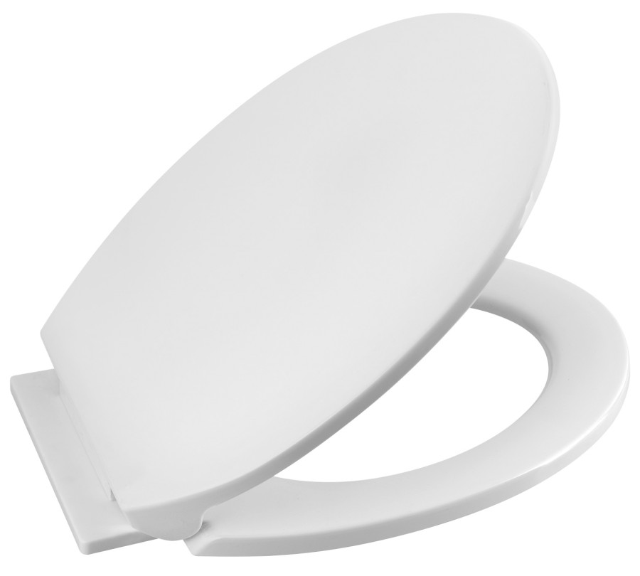 ES8816 (53528) ESMERALDA WC sedátko, Soft Close, bílá ES8816