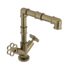 EV014BR (60533) AVENUE stojánková dřezová baterie, bronz EV014BR