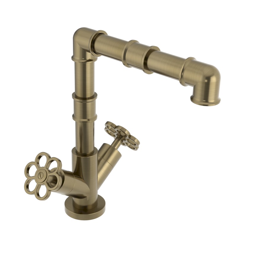 EV014BR (60533) AVENUE stojánková dřezová baterie, bronz EV014BR