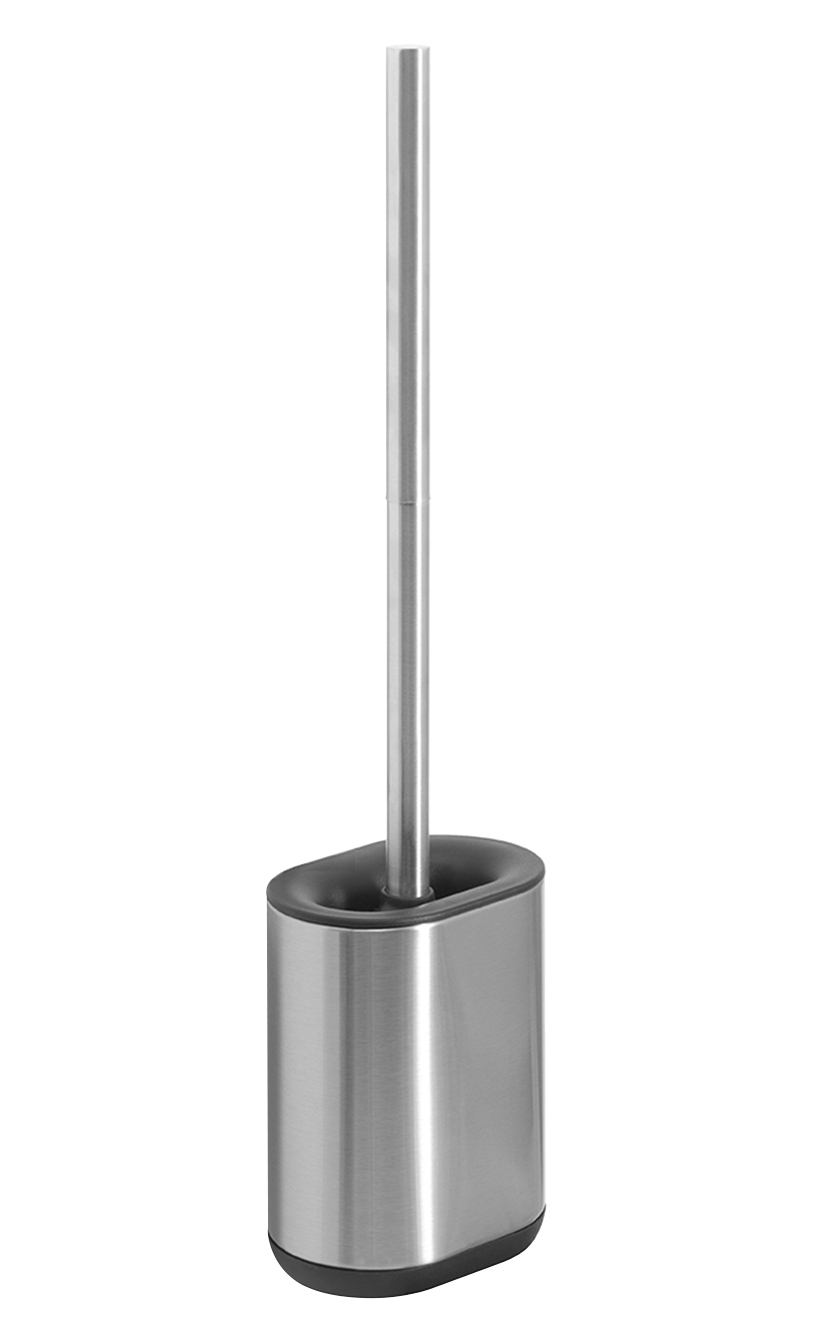 683338 (52212) BIAGIO WC silikonová štětka závěsná/na postavení, nerez mat 683338