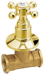3055C (32568) ANTEA podomítkový ventil, studená, zlato 3055C