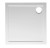 ELSE sprchová vanička z litého mramoru, čtverec 90x90cm, bílá 800.112.4