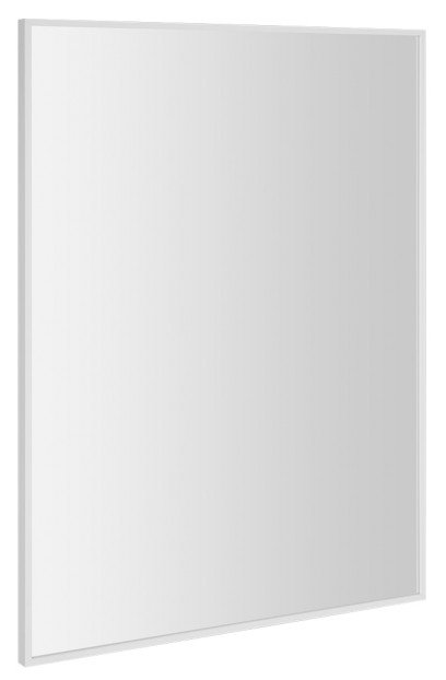 NOTION SLIM zrcadlo v rámu 60x80cm, bílá mat NT860W