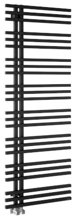 SOPHINA otopné těleso 600x1647 mm, černá mat IR704