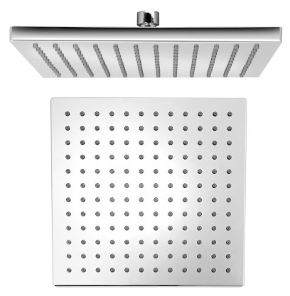 Hlavová sprcha, 254x254mm, ABS/chrom SK950