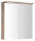 KAWA STRIP galerka s LED osvětlením 60x70x22cm, dub emporio WGL36S