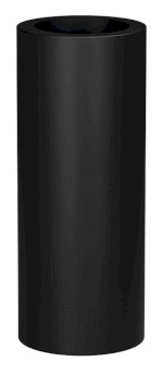 OKE keramický podstavec ke stěně pro umyvadlo 554031, černá mat 557031