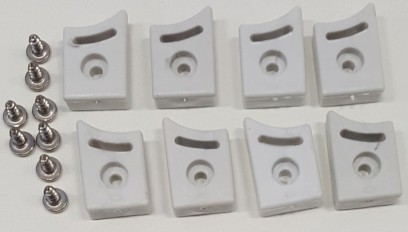 ARLEN ALAIN set 4 horních a 4 spodních dorazů pro pojezdy NDBTRD6