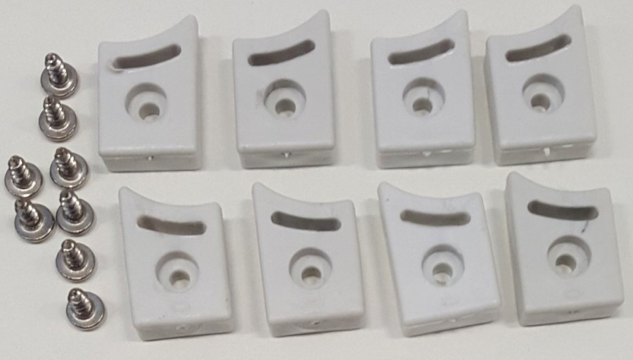 ARLEN ALAIN set 4 horních a 4 spodních dorazů pro pojezdy NDBTRD6