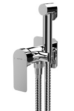 XA13 (60975) PAX podomítková bidetová baterie se Stop sprškou, chrom XA13