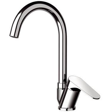 CORNELI stojánková dřezová baterie, chrom CE60