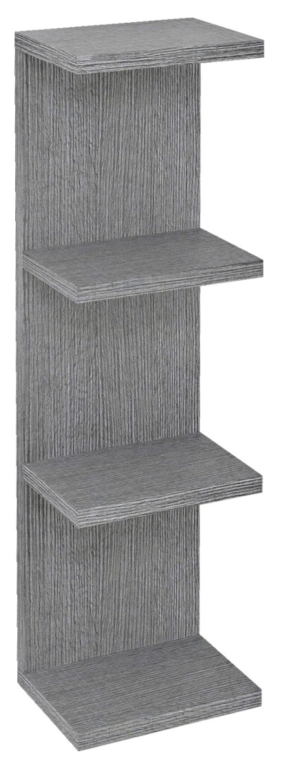 RIWA otevřená police 20x70x15cm, dub stříbrný RIW200-0011