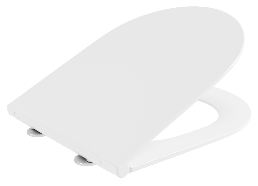 PCS1013 (61500) PACO WC sedátko, SLIM, Soft Close, Easy Take, bílá PCS1013